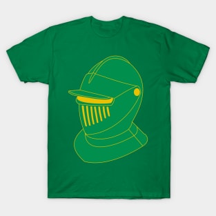 16th century helmet (green) T-Shirt